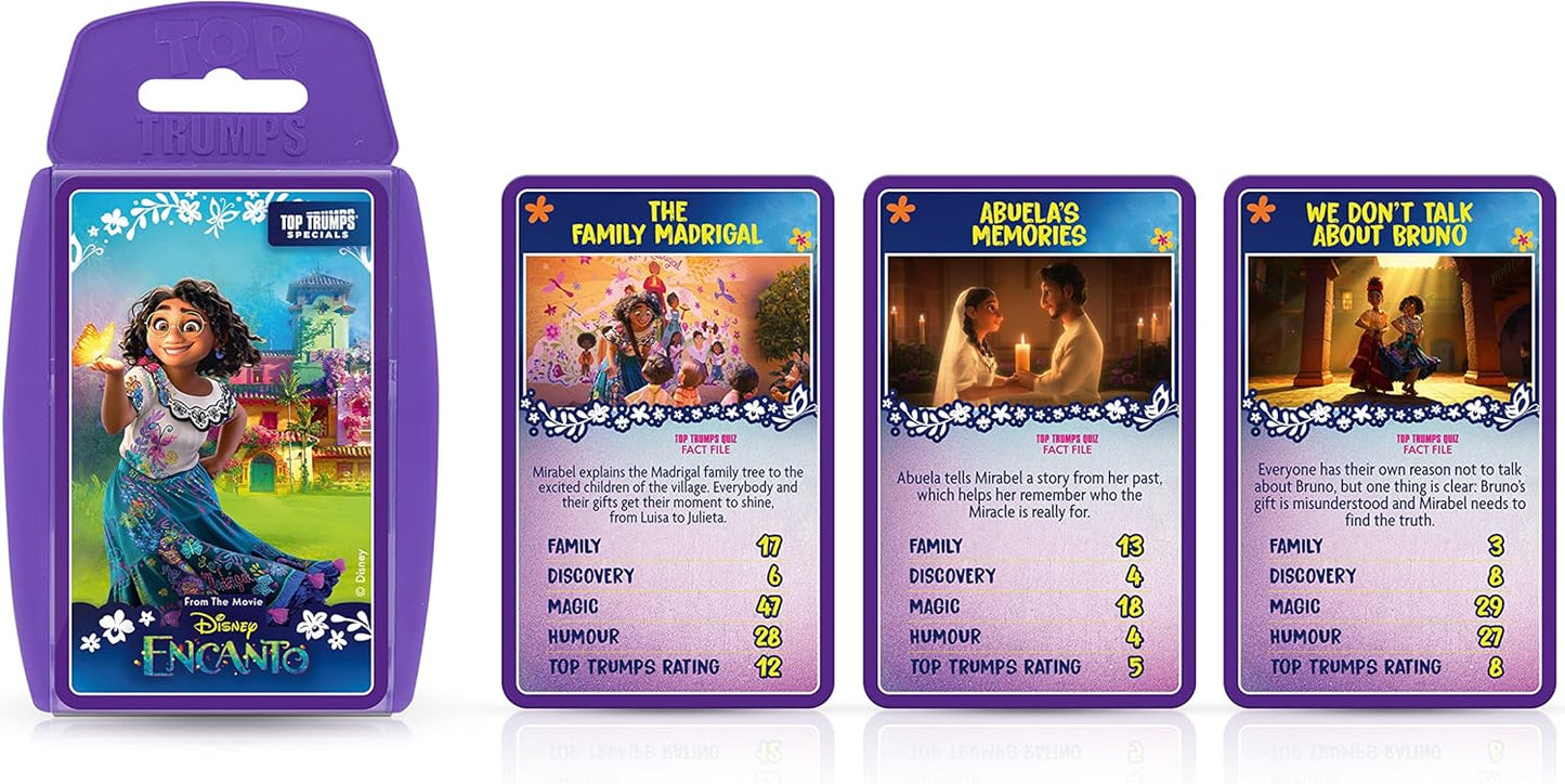 Top Trumps Card Game Specials Encanto