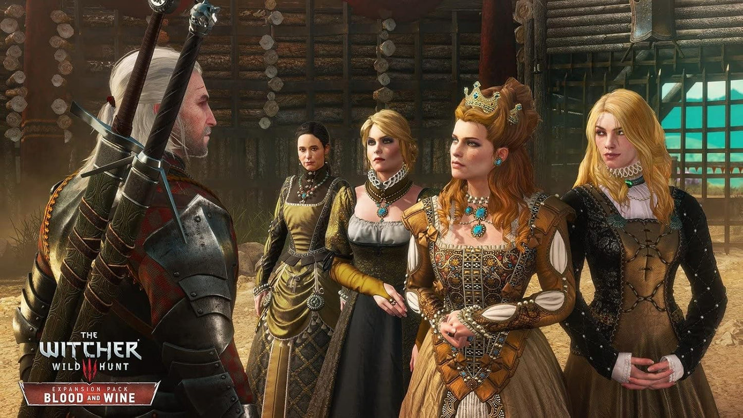 The Witcher III (3) Wild Hunt - Game of the Year Edition (PC)