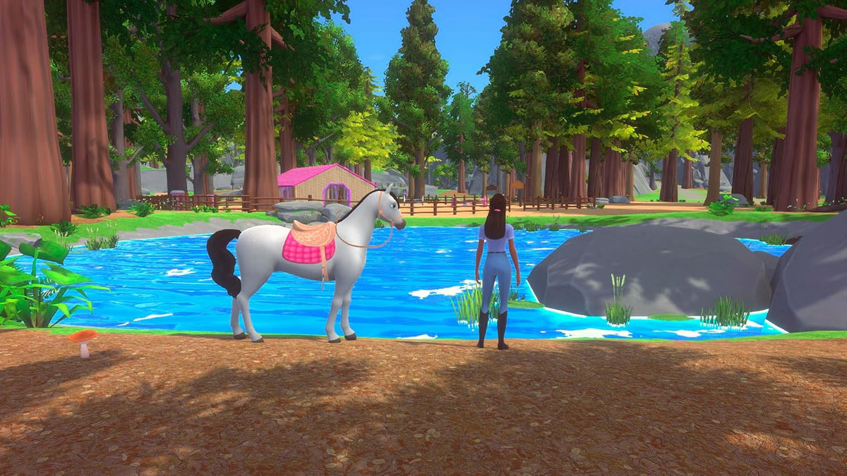 Barbie: Horse Trails (PS4)