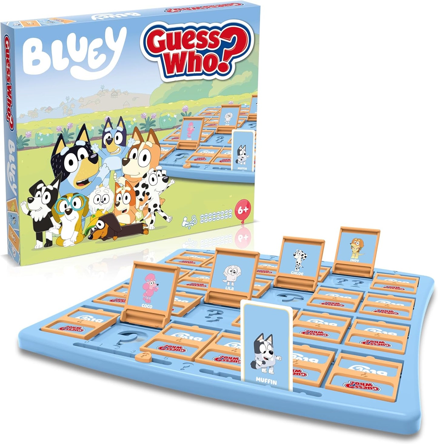 Guess Who Bluey (Board Games)