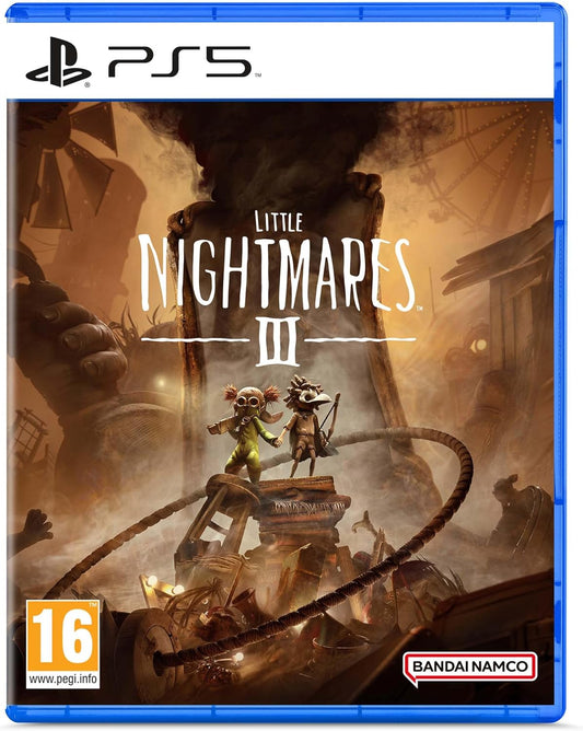 Little Nightmares III (3) (PS5)