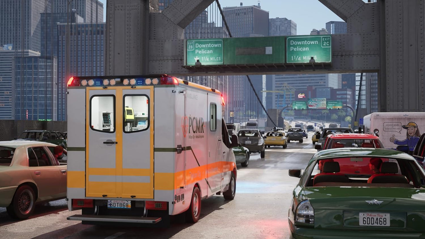 Ambulance Life: A Paramedic Simulator (PS5)