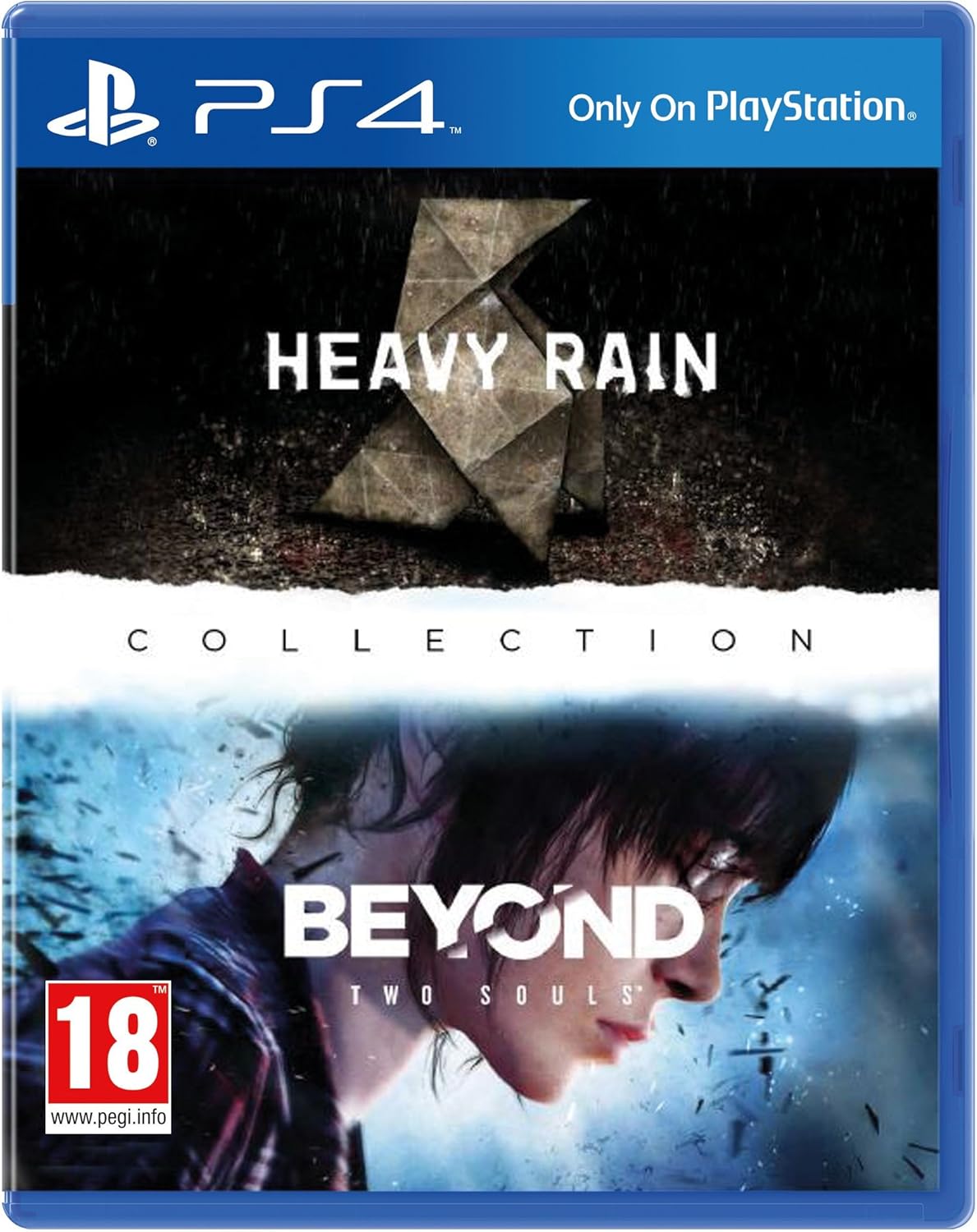 The Heavy Rain & Beyond Two Souls - Collection (PS4)