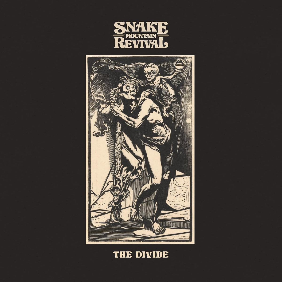 Snake Mountain Revival - The Divide (Graphite Marbled Vinyl) (Vinyl)