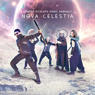 Hendrik Eichlers Manic Anomaly - Nova Celestia (Vinyl)