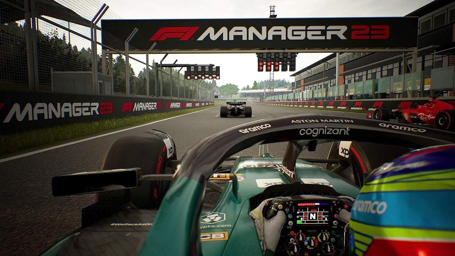 F1 Manager 2023 (Compatible with Xbox One) (Xbox Series X/S)