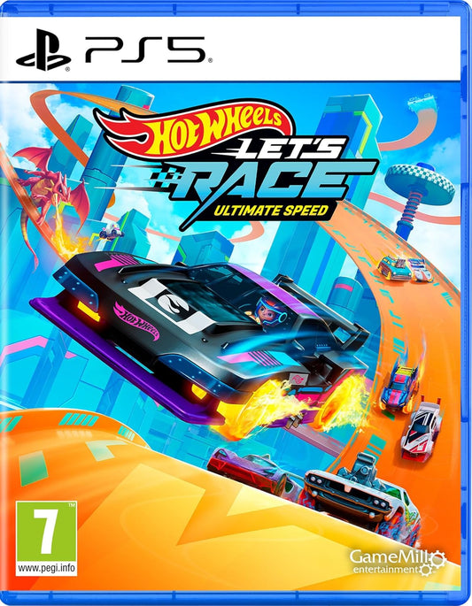 Hot Wheels: Let's Race: Ultimate Speed (PS5)