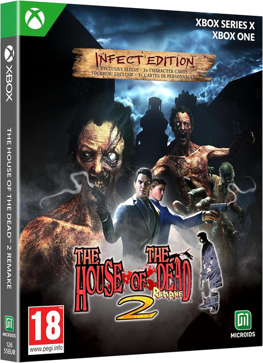 The House of the Dead 2: Remake - Infect'Edition (Xbox Series X)