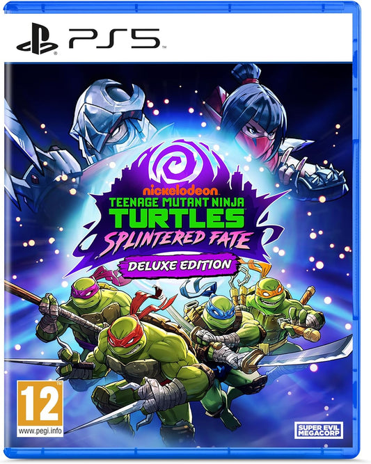 Teenage Mutant Ninja Turtles: Splintered Fate - Deluxe Edition (PS5)