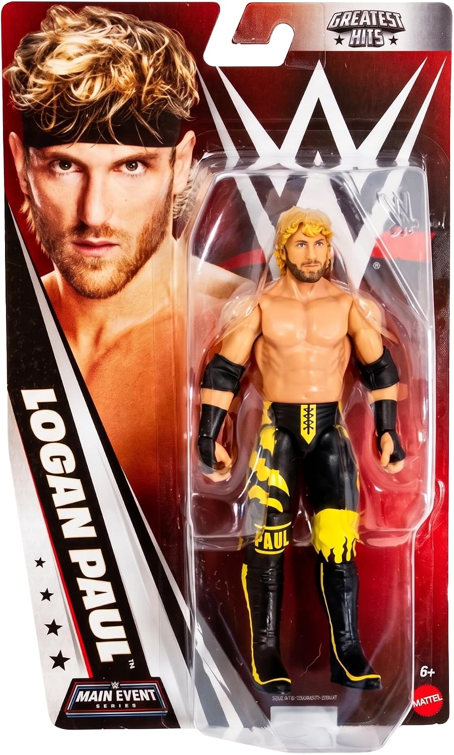 WWE - Main Event - Greatest Hits Seth Rollins (Toys)