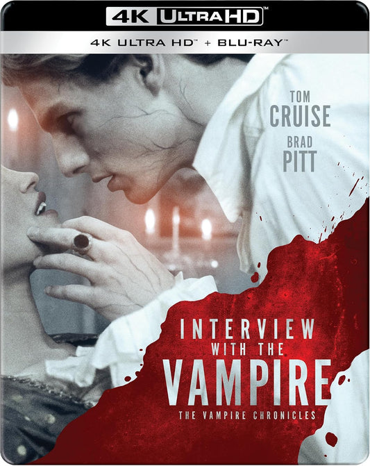 Interview With A Vampire (Steelbook) (Blu-ray 4K)
