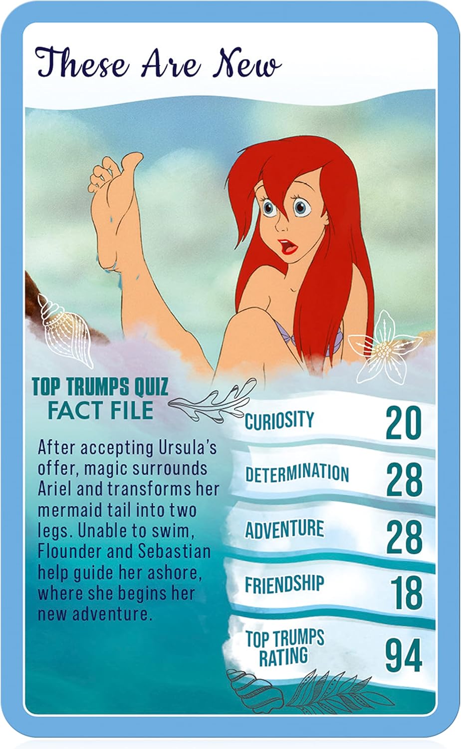 Top Trumps Card Game Specials Little Mermaid
