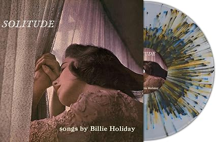 Billie Holiday - Solitude (Clear Multicoloured Splatter Vinyl) (Vinyl)