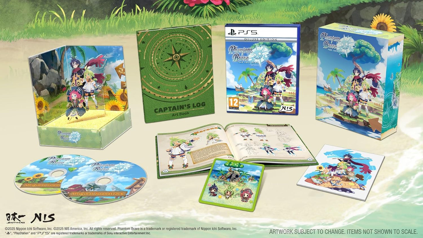 Phantom Brave: The Lost Hero Limited Edition - PLUSHIE BUNDLE (PS5)