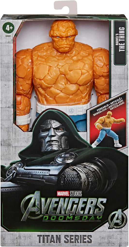 Marvel Titan Series - Avengers Doomsday - The Thing (Toys)