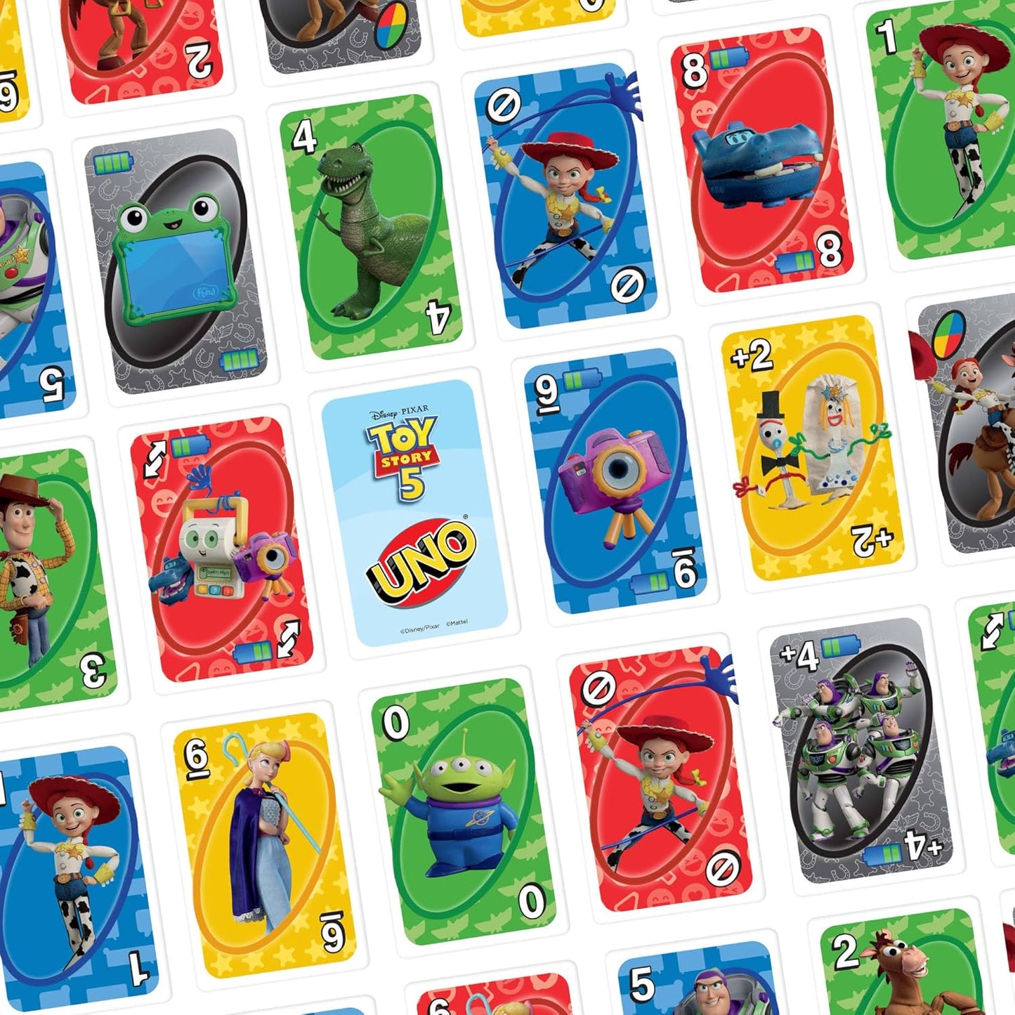 Uno - Toy Story 5 (Card Games)