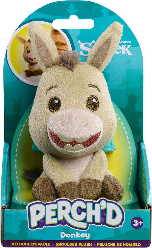 Shrek - Perch'd Shoulder Plush (Donkey) (Plush)