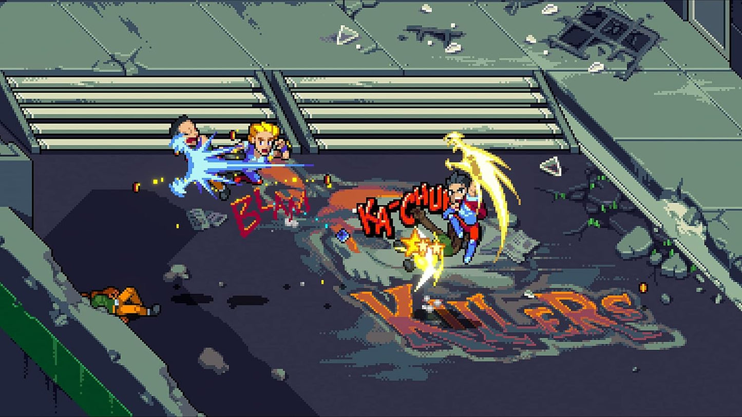 Double Dragon Gaiden: Rise of the Dragons (PS4)