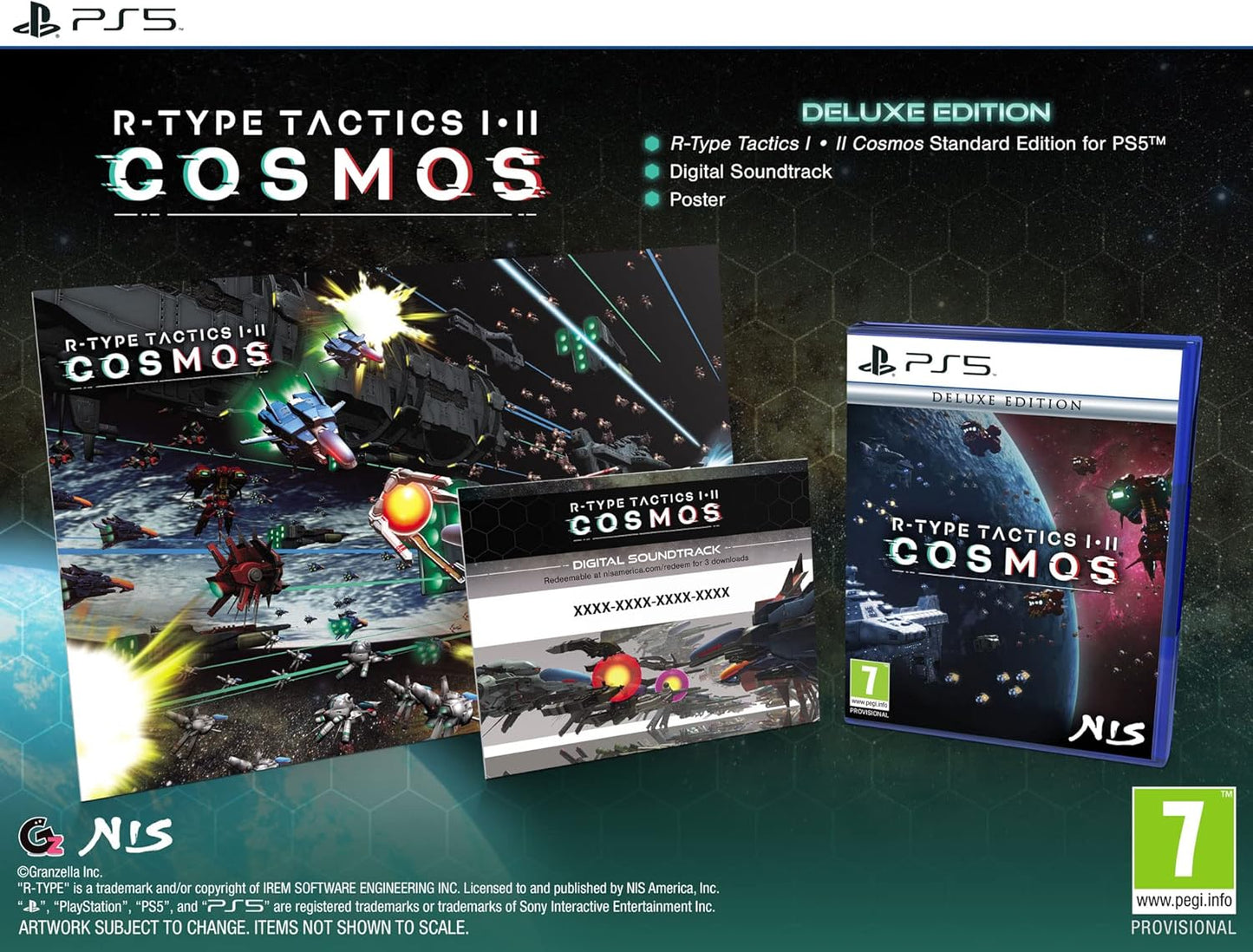 R-Type Tactics I . II - Cosmos Deluxe Edition (PS5)