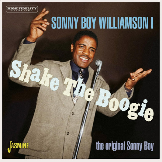 Sonny Boy Williamson I (The Original Sonny Boy) - Shake That Boogie (CD)