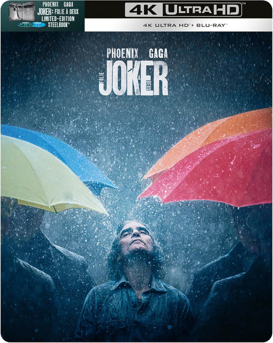 Joker: Folie A Deux (Steelbook) (Rain) (Blu-ray 4K)