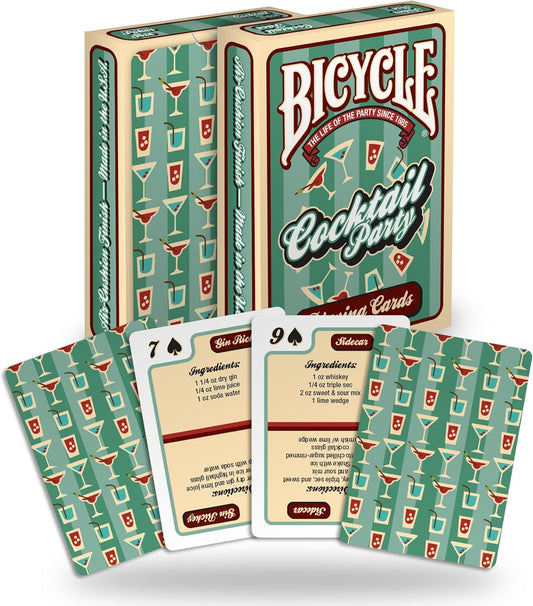 Bicycle Playing Cards Cocktail (Playing Cards)