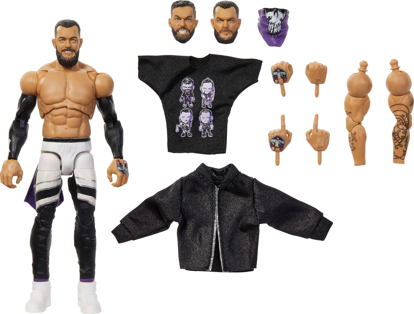 WWE - Ultimate Edition Wave 24 - Finn Balor Figure (Toys)