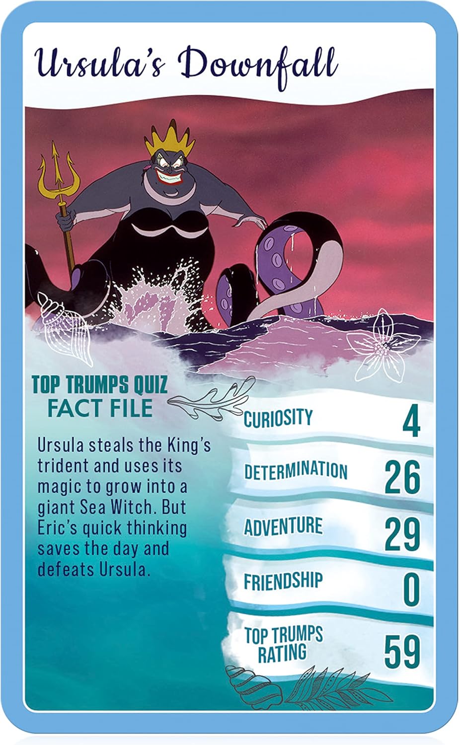 Top Trumps Card Game Specials Little Mermaid