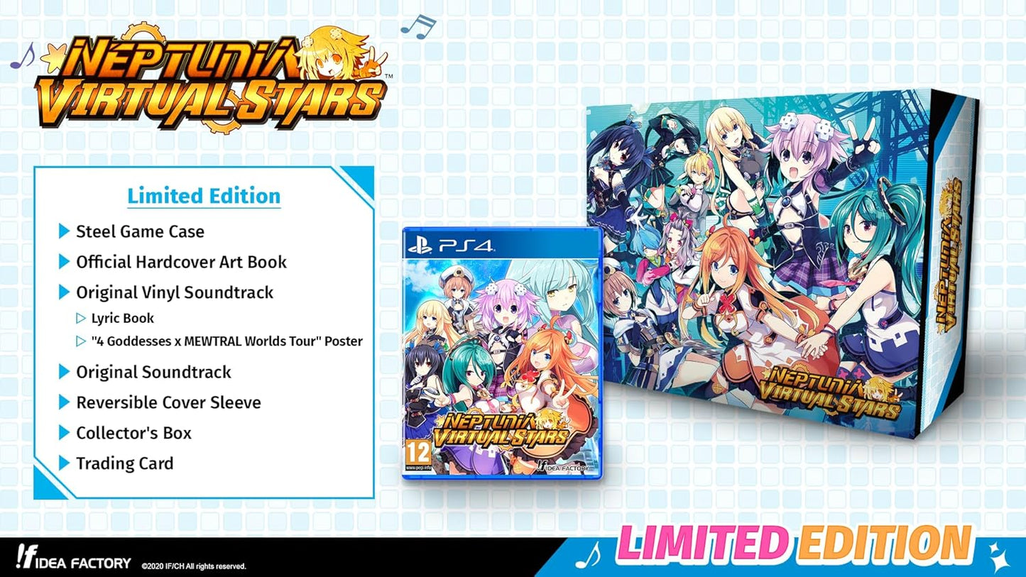 Neptunia Virtual Stars - Limited Edition (UK) (PS4)