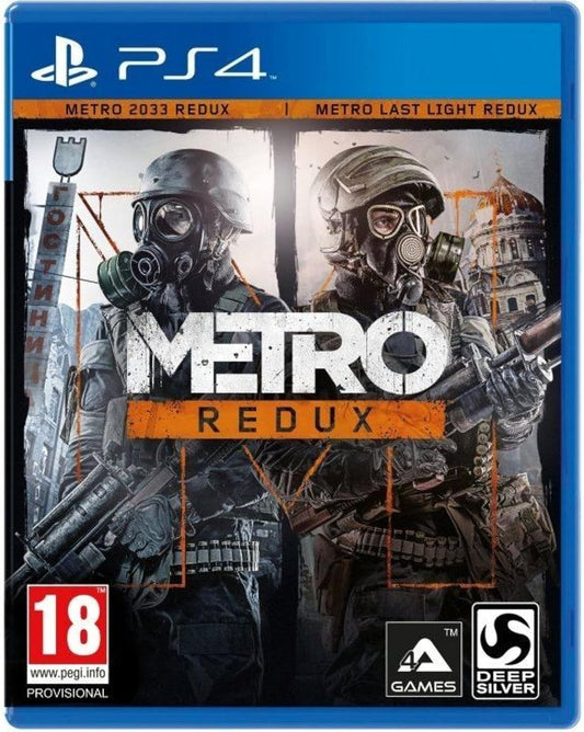 Metro Redux (PS4)
