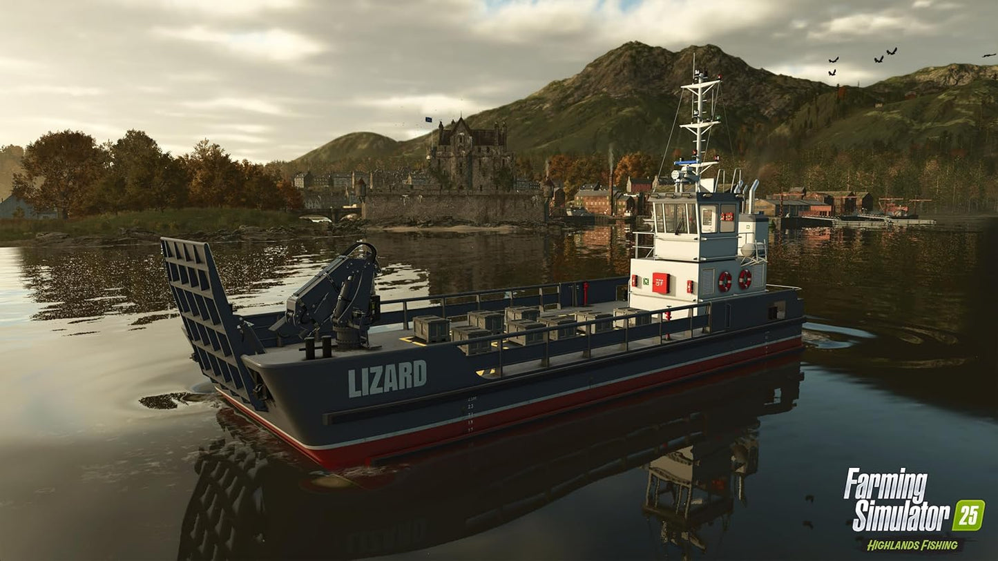 Farming Simulator 25: Highlands Fishing Edition (PS5)