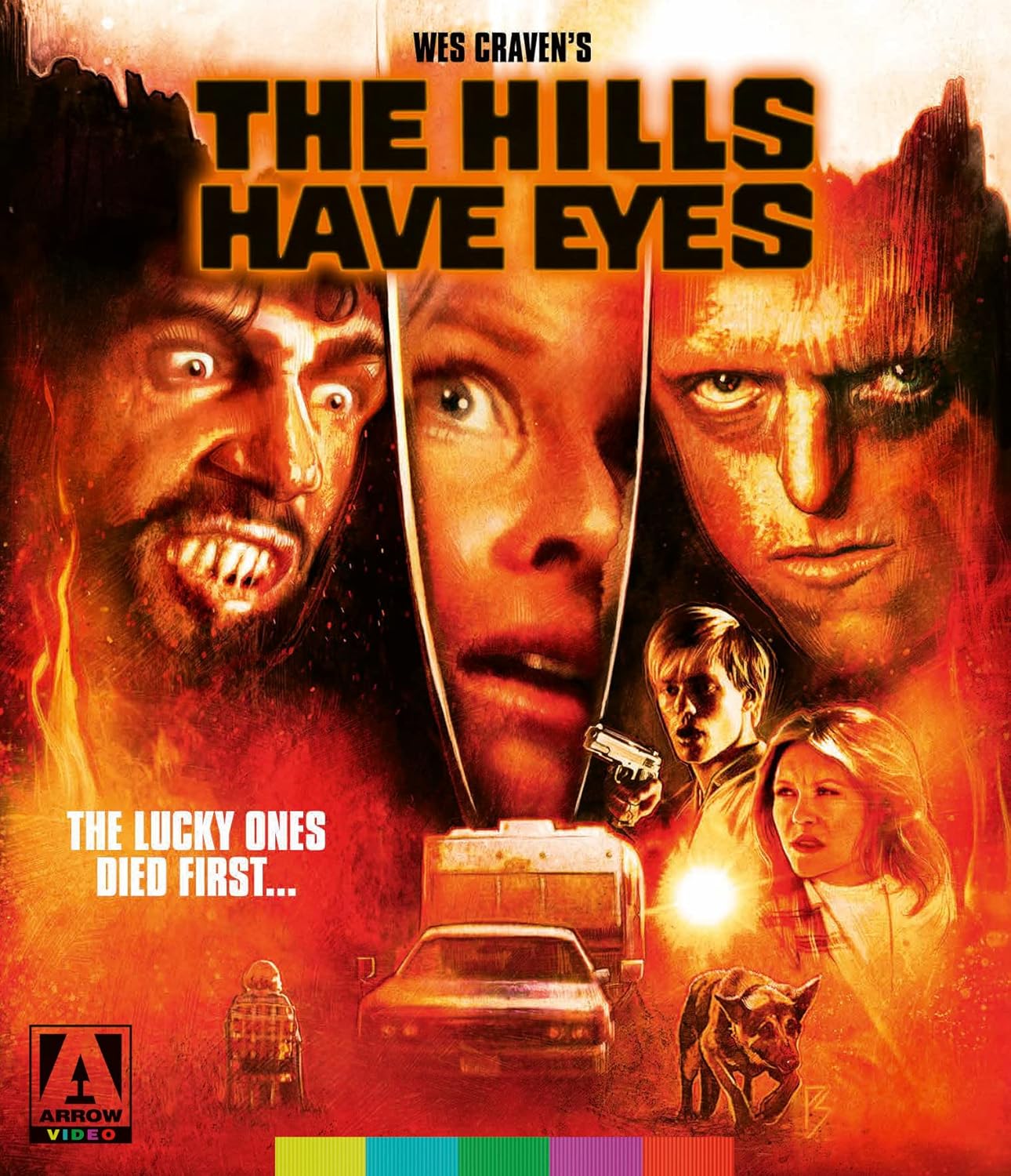 Hills Have Eyes (USA Import) (Blu-ray 4K)