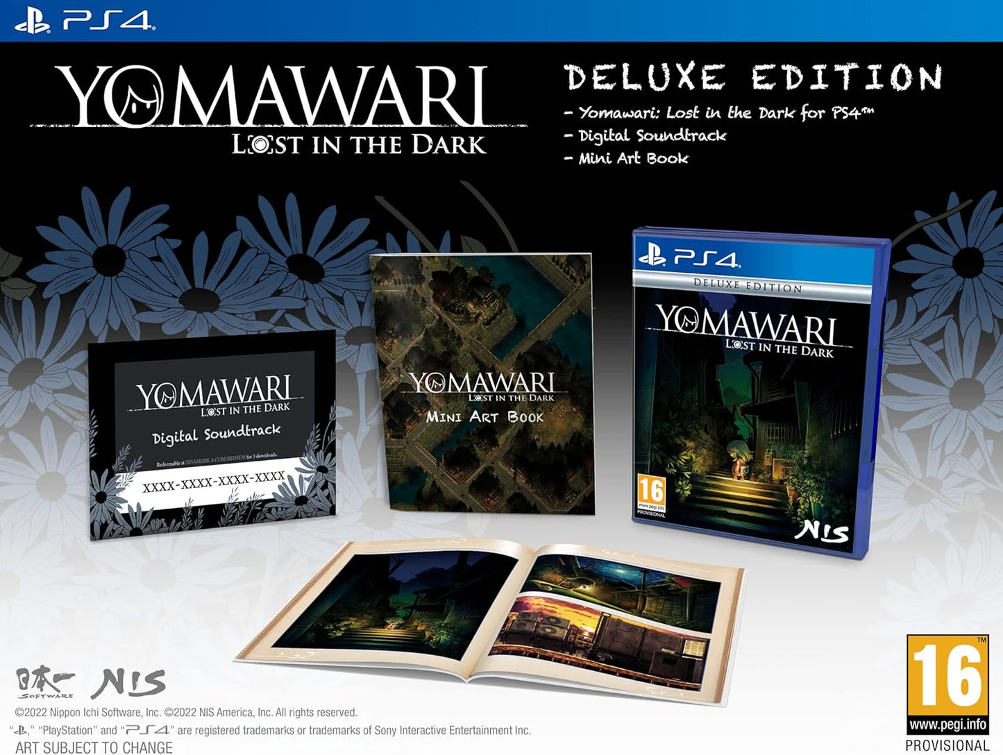 Yomawari: Lost in the Dark - Deluxe Edition (PS4)