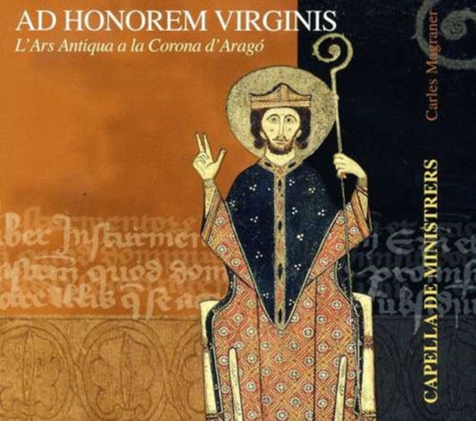 Capella De Ministrers / Magraner - Ad Honerem Virginis - Choral Works (CD)