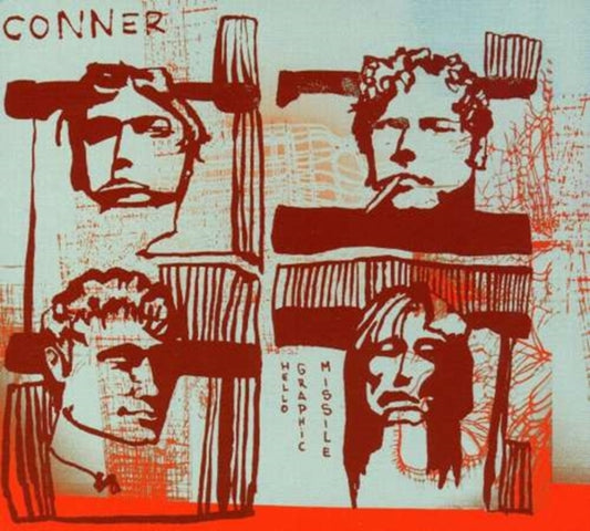 Conner - Hello Graphic Missile (CD)
