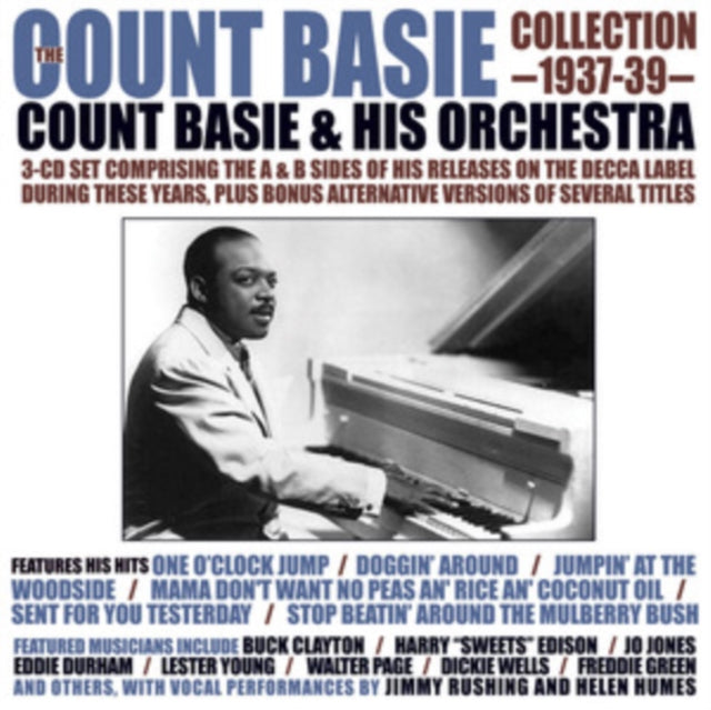 Count Basie & His Or - Count Basie Collection 1937 39 (CD)