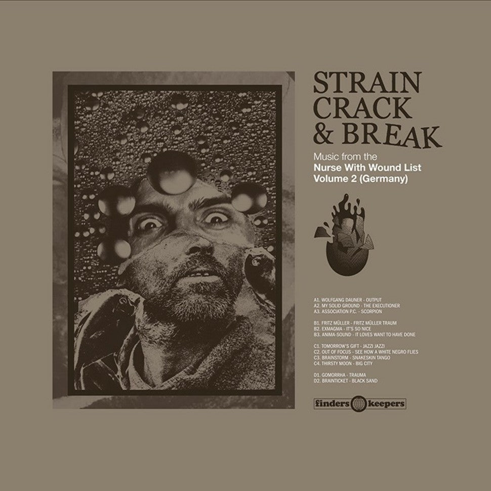 Various Artists - Strain Crack & Break: Music From The Nurse With Wound List Volume Two (Germany) (Vinyl)