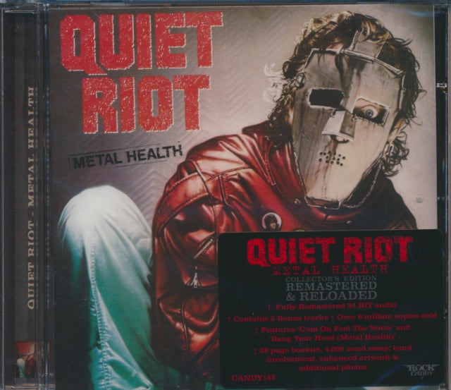 Quiet Riot - Metal Health (CD)