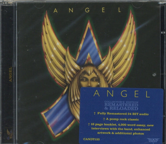 Angel - Angel (CD)