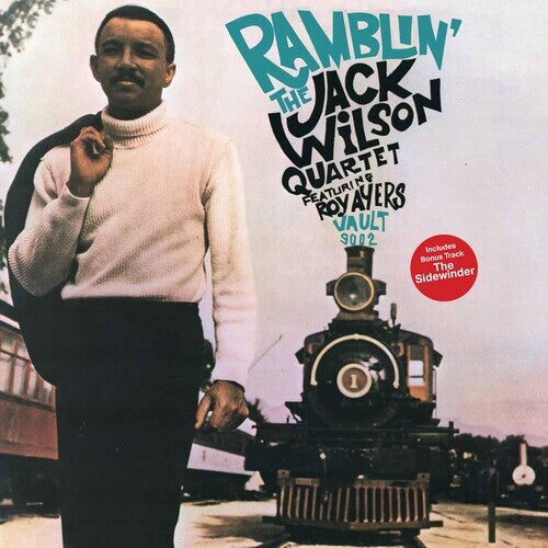 Jack Wilson Quartet - Ramblin' (Feat. Roy Ayers) (Limited Edition) (Red Vinyl) (Vinyl)