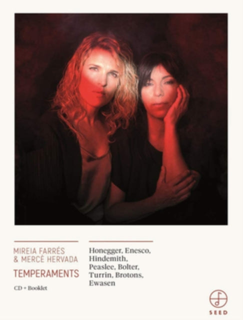 Mireia Farres & Merce Hervada - Temperaments (CD)