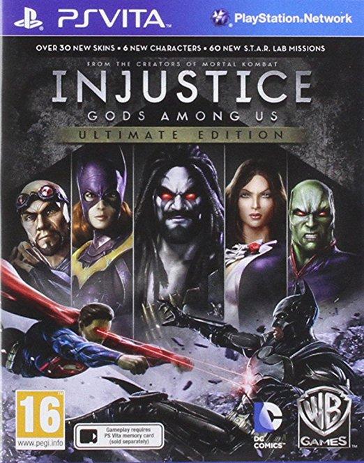 Injustice: Gods Among Us - Ultimate Edition (PS Vita)