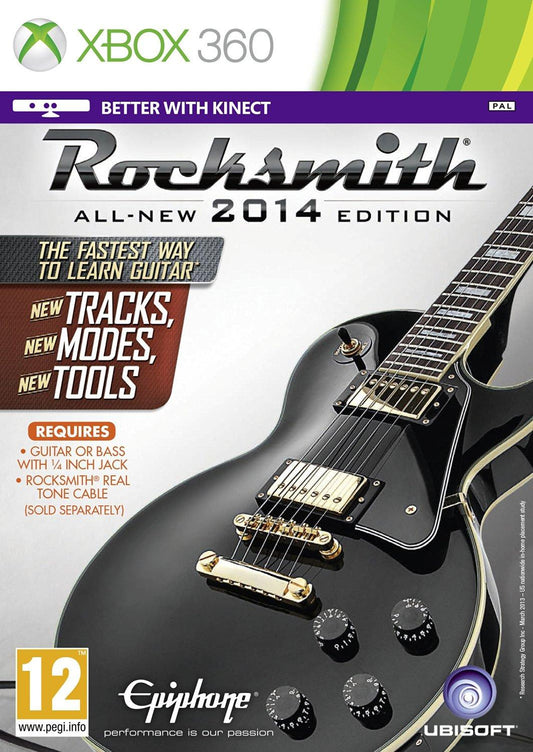 Rocksmith 2014 Edition (Solus) (Xbox 360)