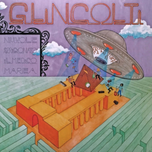 Glincolti - Terzo Occhio / Ad Occhi Aperti (Vinyl)