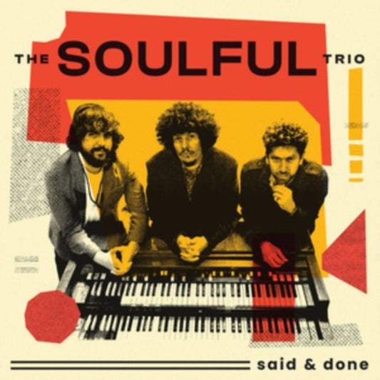 Soulful Trio - Said & Done (Vinyl)