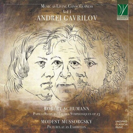 Andrei Gavrilov - Music As Living Consciousness Vol. 1 (CD)