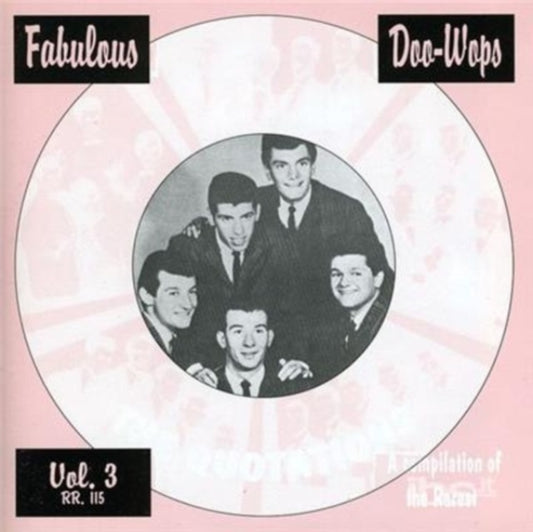 Various Artists - Fabulous Doo-Wops 3 (CD)