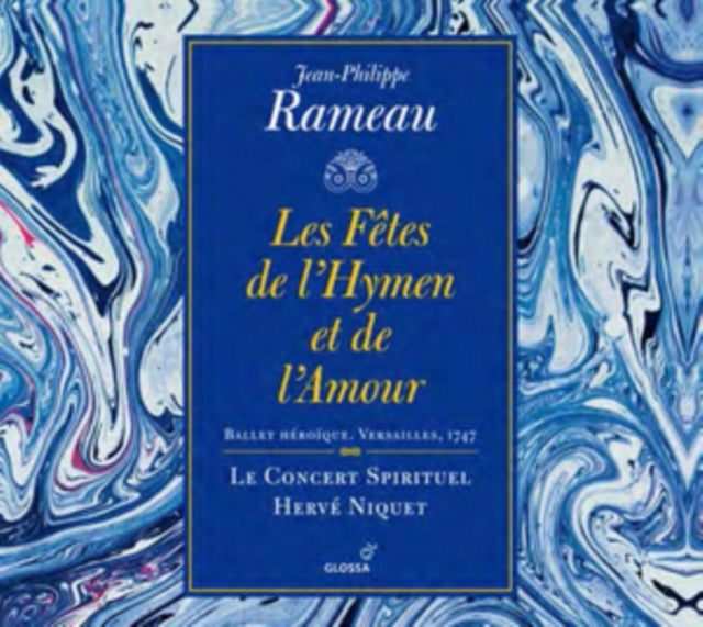 Herve Niquet - Rameau Les Fetes De LHymen Et LAmour (CD)