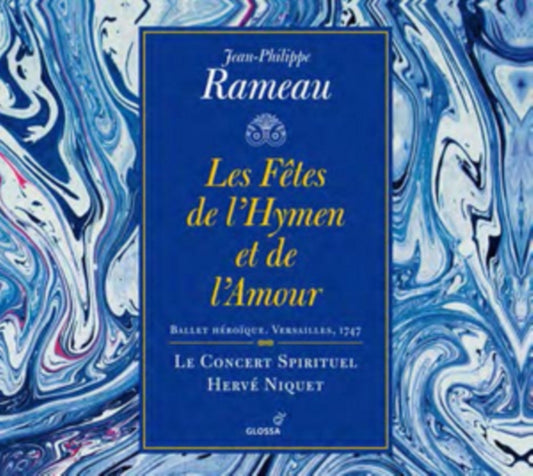 Herve Niquet - Rameau Les Fetes De LHymen Et LAmour (CD)