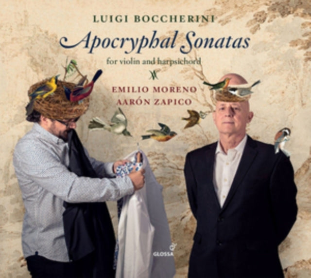 Emilio Moreno / Aaron Zapico - Apocryphal Sonatas (CD)